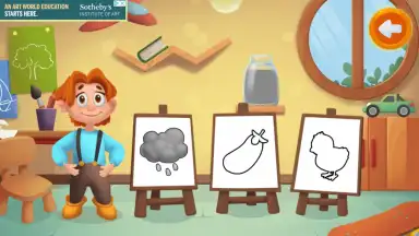 Capture d'écran de Learning Colors 4