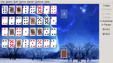 Capture d'écran de Solitaire Club 11