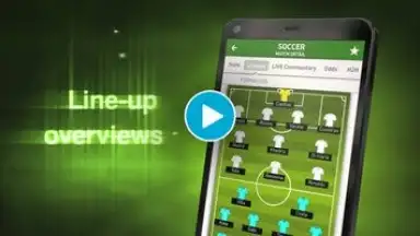 Capture d'écran de FlashScore 1