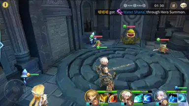 Capture d'écran de Soul Seeker: Six Knights 4