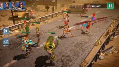 Capture d'écran de Last Hero 11