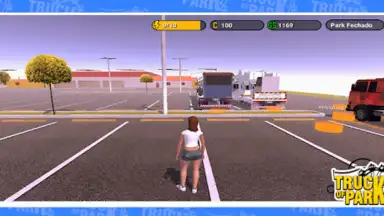 Capture d'écran de Truck Of Park Itinerante 4