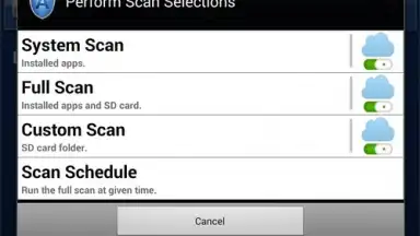 Capture d'écran de AegisLab Antivirus Free 4