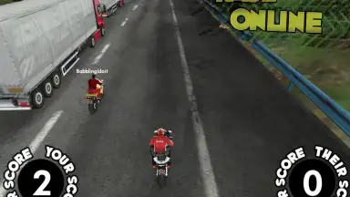 Capture d'écran de Highway Rider 10