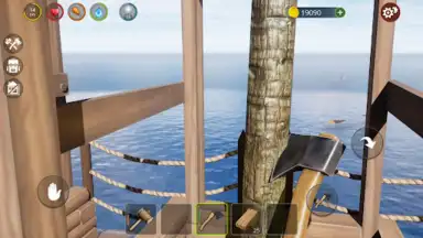 Capture d'écran de Oceanborn: Survival 3