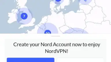 Capture d'écran de NordVPN 11