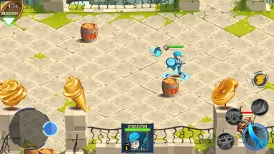 Capture d'écran de Legend Guardians – Mighty Heroes 3
