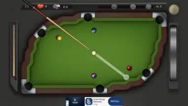 Capture d'écran de Billiards Nation 6