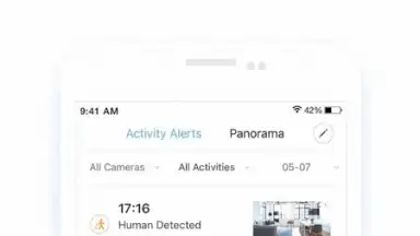 Capture d'écran de YI IoT 3