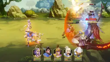 Capture d'écran de Summoners Kingdom 3