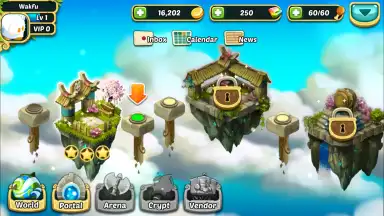 Capture d'écran de Wakfu Raiders 4