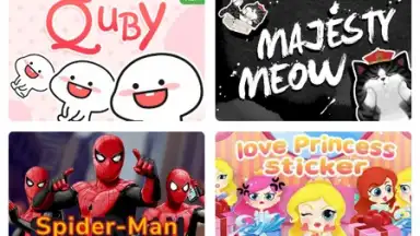 Capture d'écran de Facemoji Emoji Keyboard Pro 9