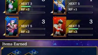 Capture d'écran de SAINT SEIYA SHINING SOLDIERS 5