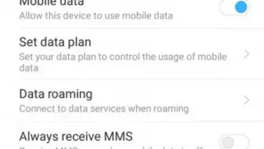 Capture d'écran de Mi Roaming 2