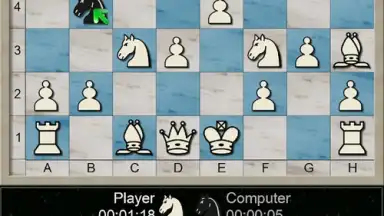 Capture d'écran de Chess V 3