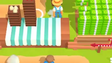 Capture d'écran de Little Farm Story 3