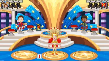 Capture d'écran de My Town : Beauty Contest Free 10