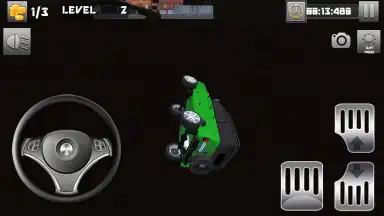 Capture d'écran de Extreme Jeep Stunts 9