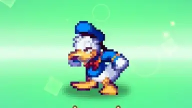 Capture d'écran de Disney Pixel RPG 6