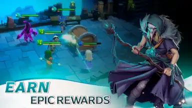 Capture d'écran de Guild of Guardians 9