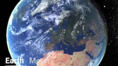 Capture d'écran de Earth Planet 3D live wallpaper 9