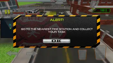 Capture d'écran de FireFighter 911 Rescue Hero 3D 6