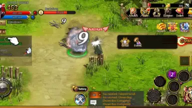Capture d'écran de Arcane Online 7