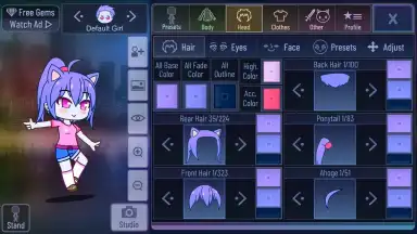 Capture d'écran de Gacha Club 6