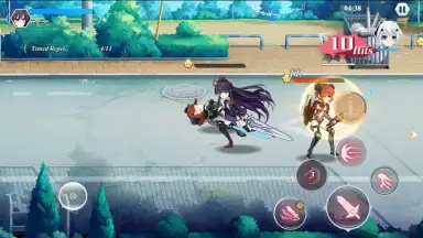 Capture d'écran de Date A Live: Spirit Pledge 3