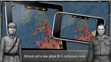 Capture d'écran de Strategy & Tactics: USSR vs USA 2