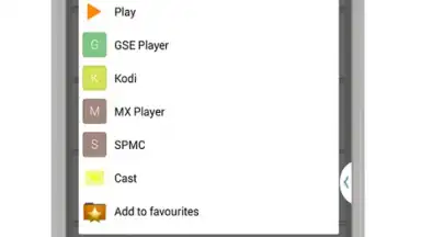 Capture d'écran de GSE IPTV 1