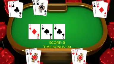 Capture d'écran de Poker Master 4
