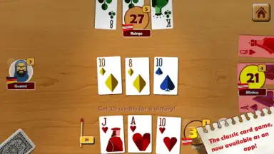 Capture d'écran de Thirty One | 31 | Blitz | Scat 11