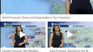 Capture d'écran de AccuWeather 15