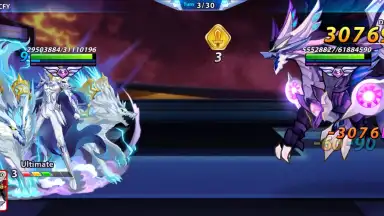 Capture d'écran de Monsters & Puzzles: God Battle 1