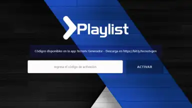 Capture d'écran de Playlist TV 2