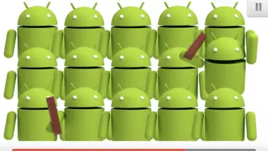 Capture d'écran de Android KitKat 1