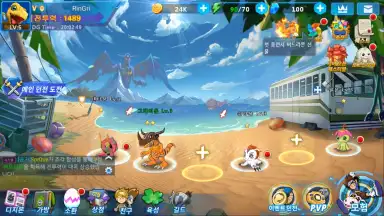 Capture d'écran de Digimon Soul Chaser - Season 2 9