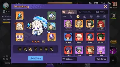 Capture d'écran de Soul Strike 12