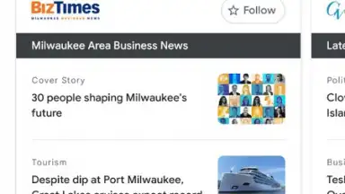 Capture d'écran de Google News 11