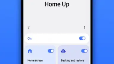 Capture d'écran de Home Up 4
