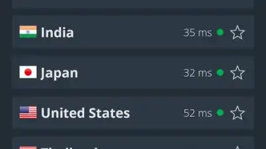 Capture d'écran de Totally Free VPN 6