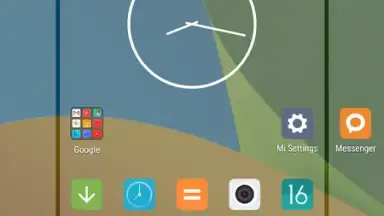 Capture d'écran de Xiaomi System Launcher 5