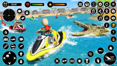 Capture d'écran de Crocodile Games - Animal Games 5