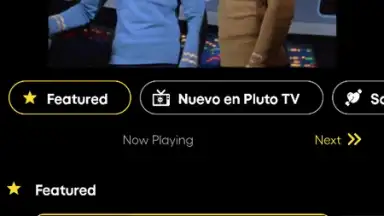 Capture d'écran de Pluto TV 13
