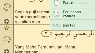 Capture d'écran de Quran Bahasa Melayu 8