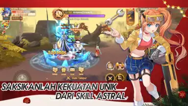 Capture d'écran de Astral Guardians 12