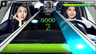 Capture d'écran de SuperStar JYPNATION 9