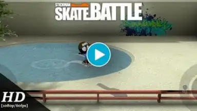 Capture d'écran de Stickman Skate Battle 1