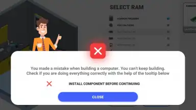 Capture d'écran de PC Creator 17